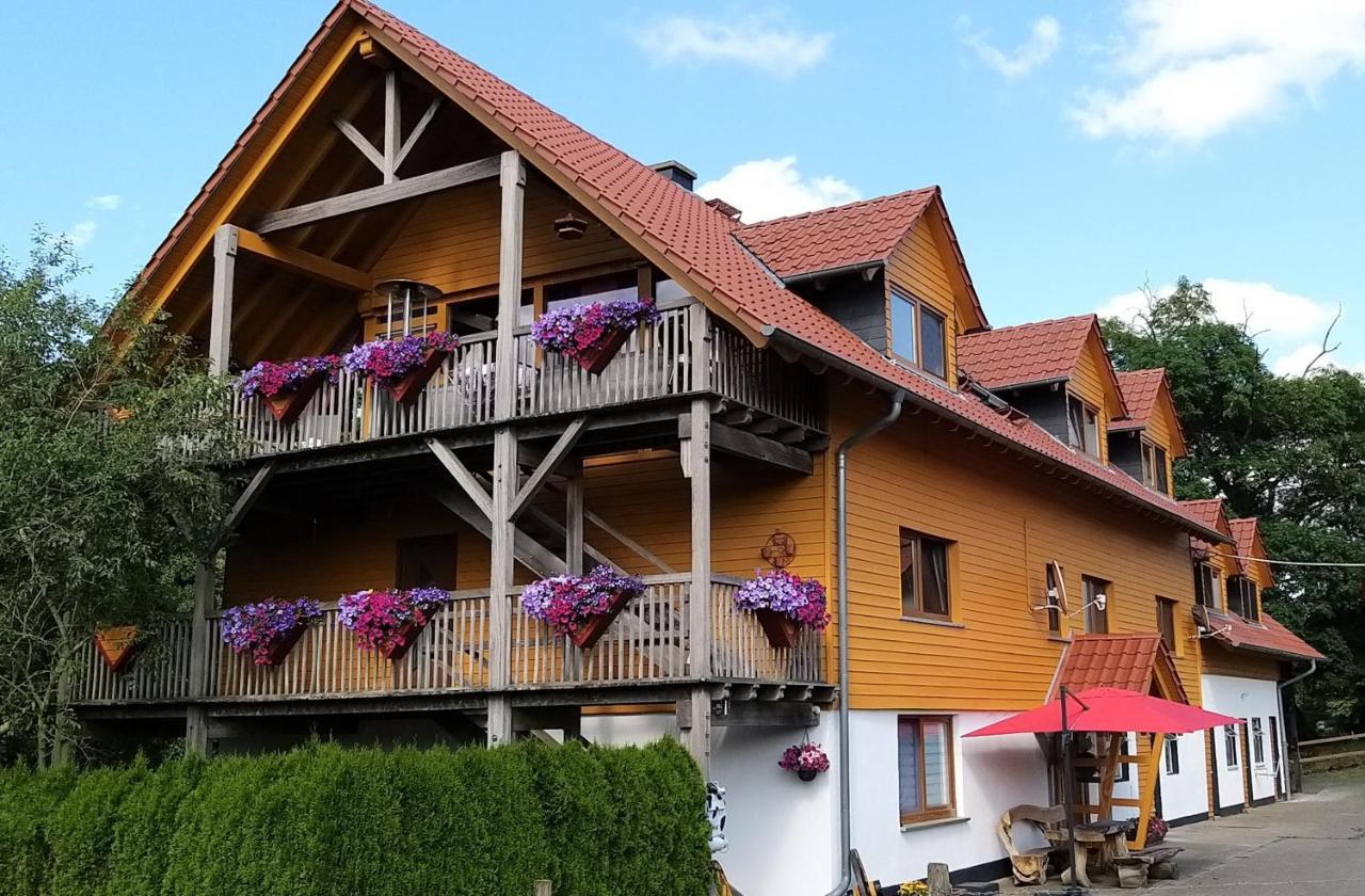 Apartament Betzemuehle 2 Bauernhof Altenschlirf Zewnętrze zdjęcie