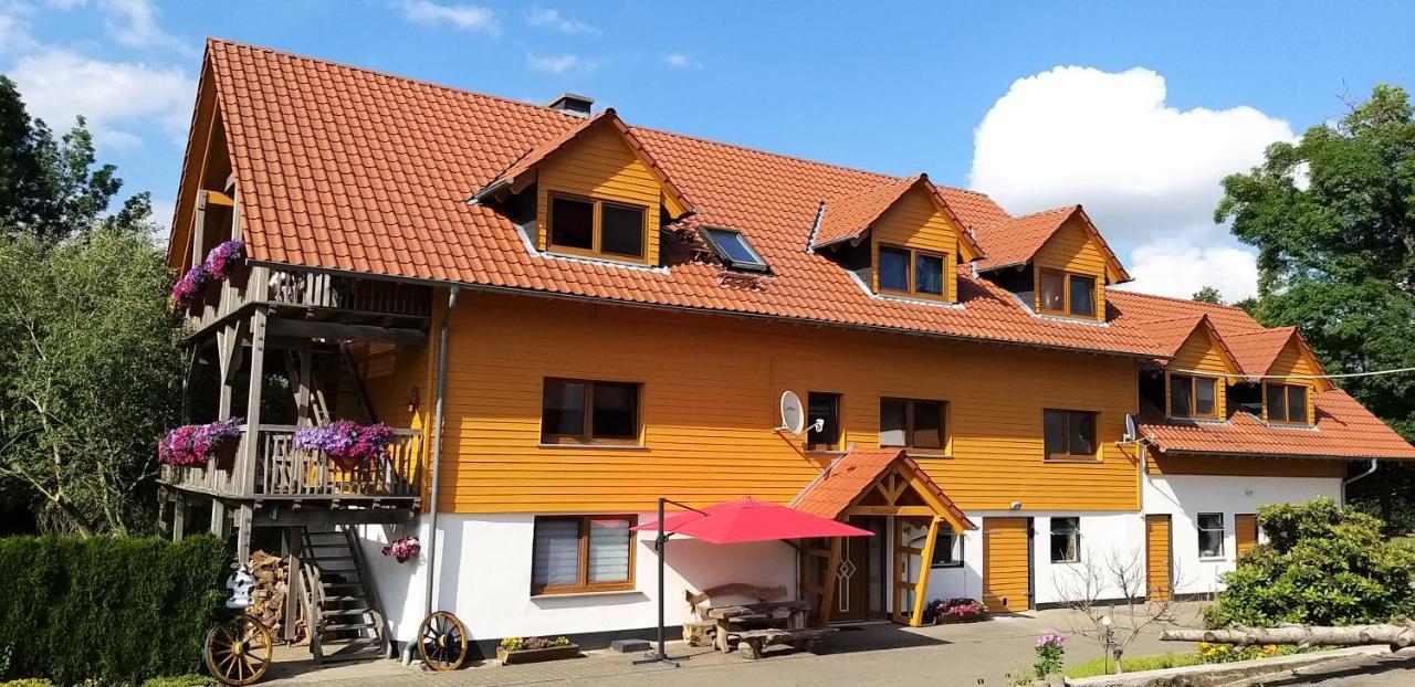 Apartament Betzemuehle 2 Bauernhof Altenschlirf Zewnętrze zdjęcie