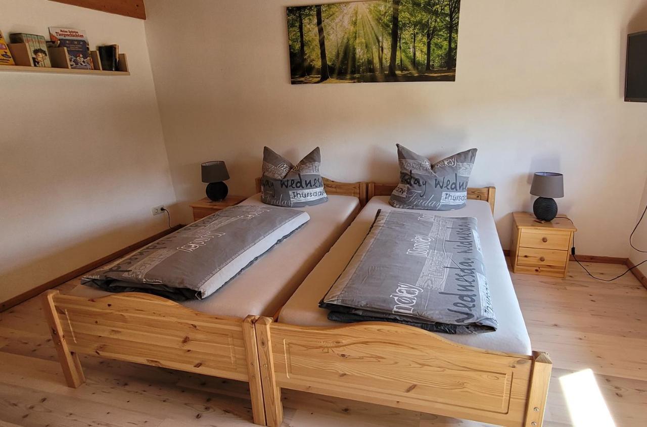 Apartament Betzemuehle 2 Bauernhof Altenschlirf Zewnętrze zdjęcie